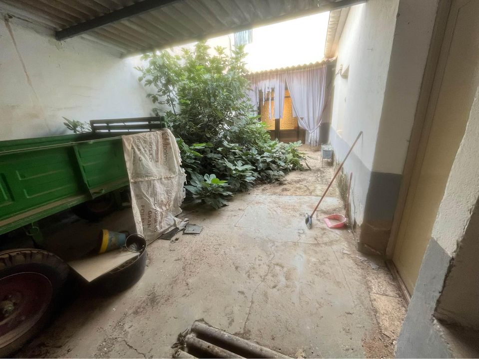 casa con patio