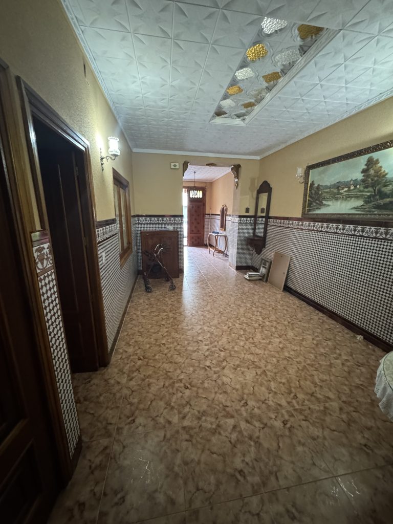 hall recibidor de la entrada a la casa