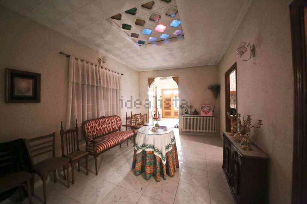 casa planta baja con recibidor