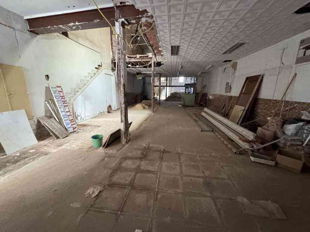casa derruida, para nueva vivienda