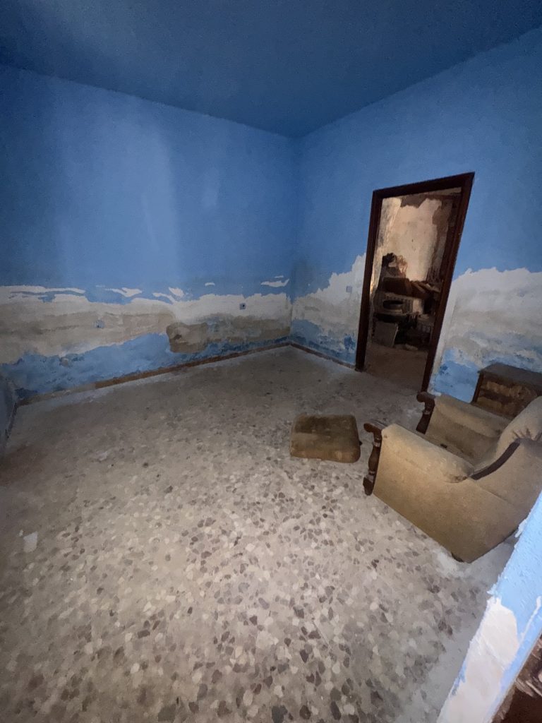 casa con gran fachada en argamasilla de alba