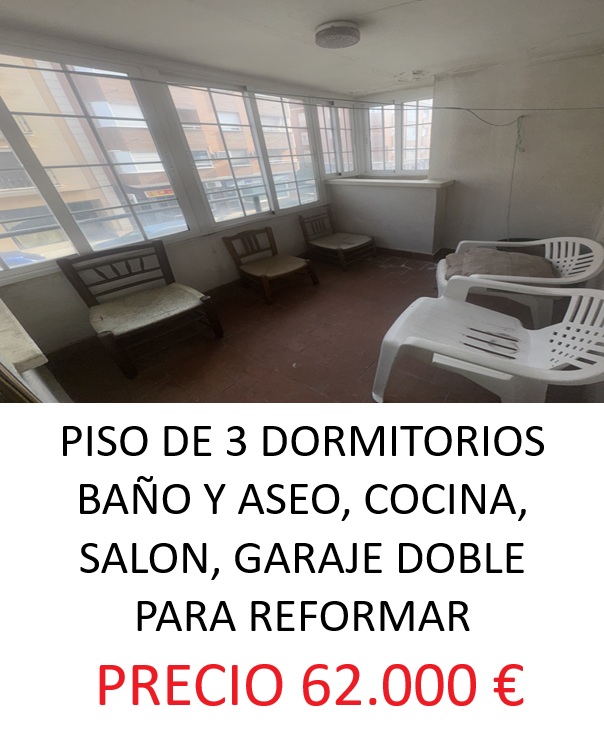 Piso primero, exterior