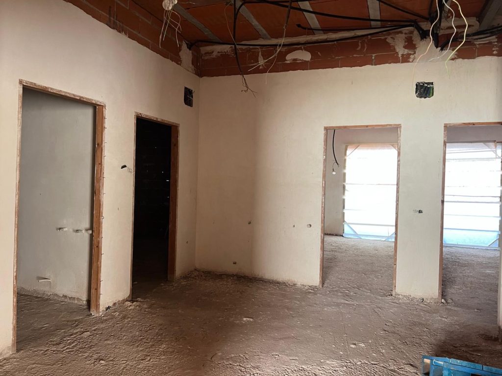 Casa de nueva construccion para terminar de hacerla