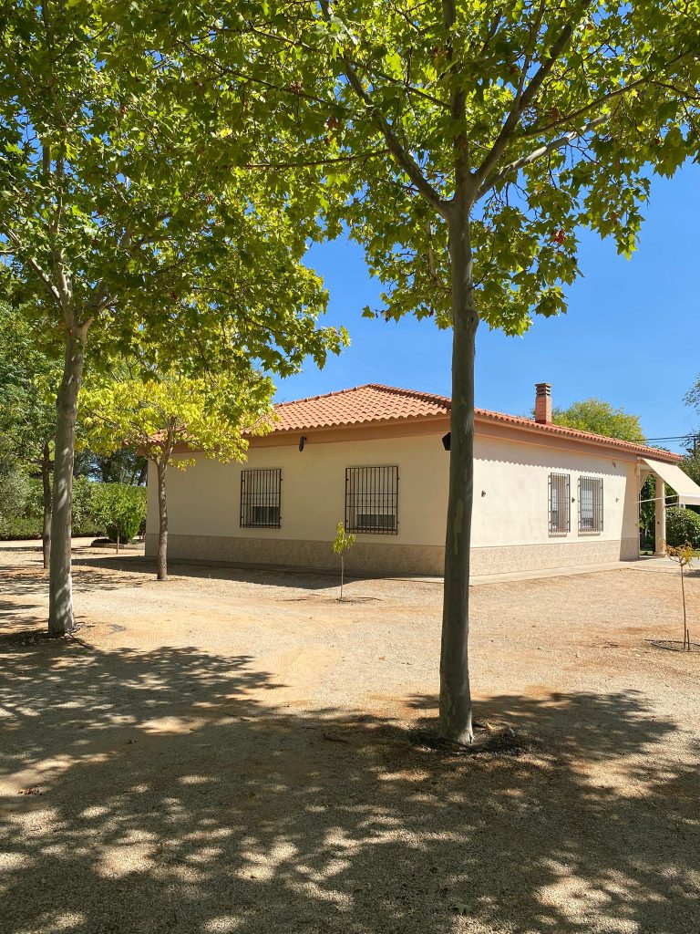 Chalet para vivir con entrada independiente