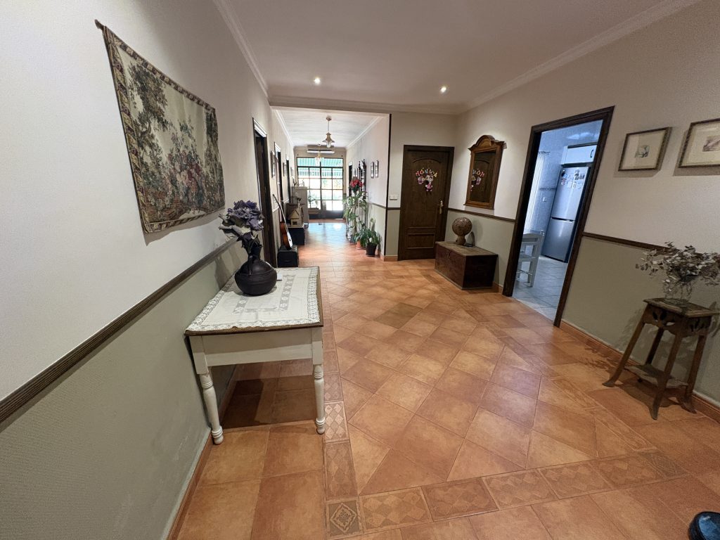 casa con hall distribuidor