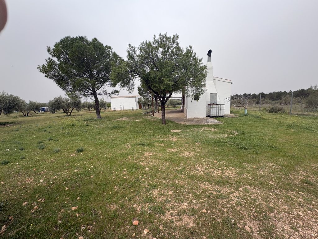 parcela de campo vallada