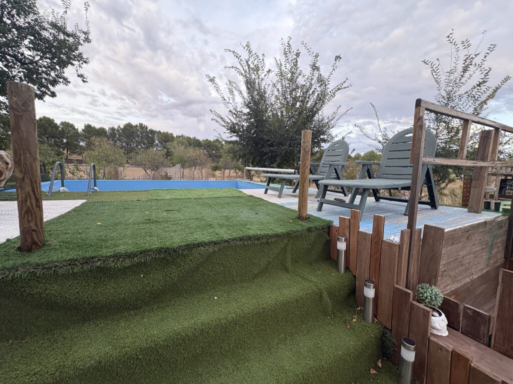 Parcela de campo